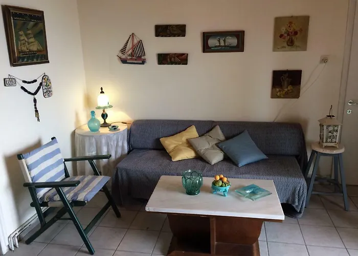 Aegean Blue Hébergement de vacances *